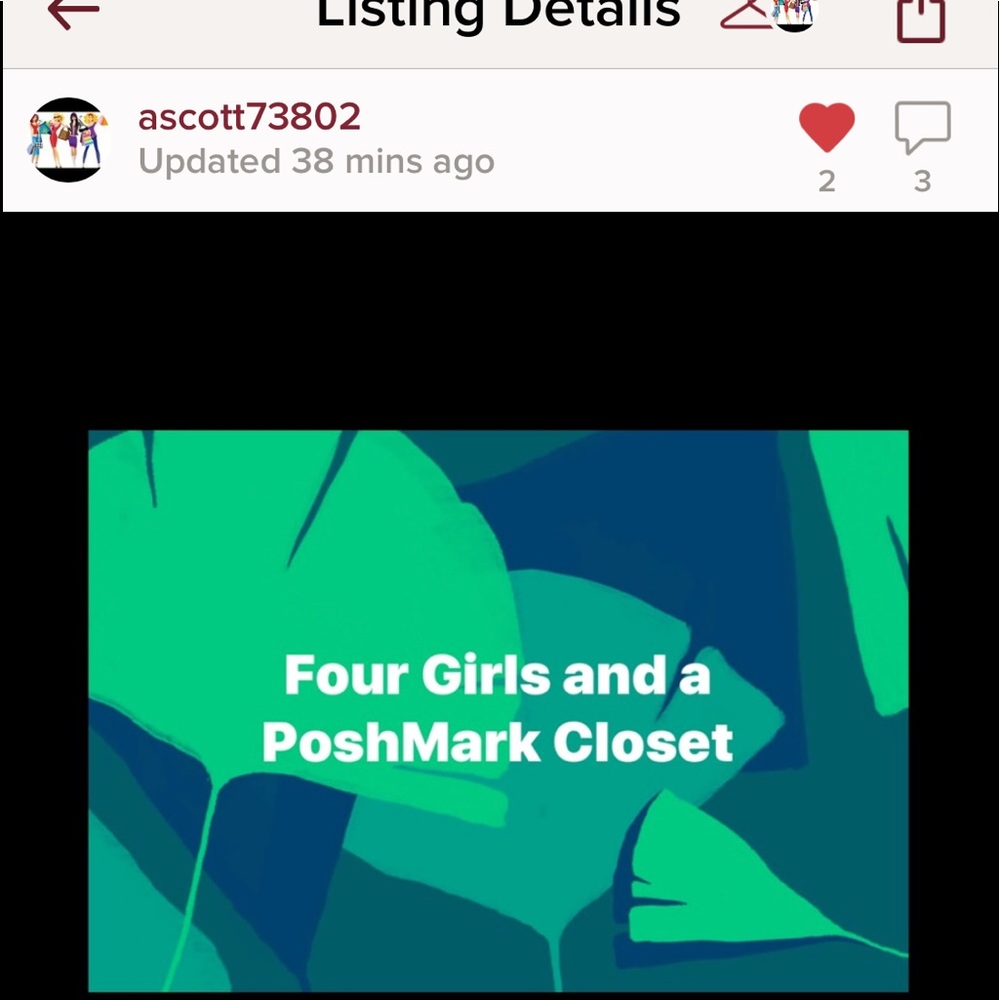 Meet your Posher, Wendy